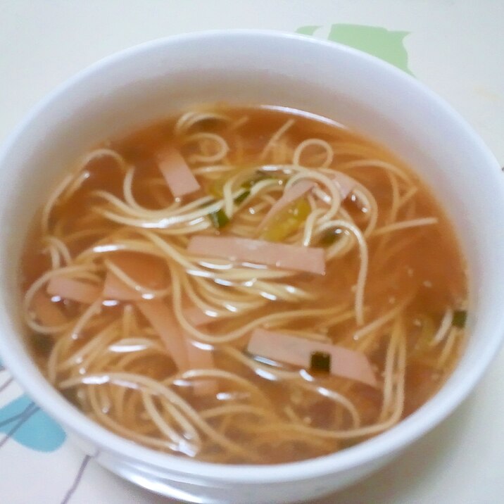 甘酸っぱい温麺＋＋